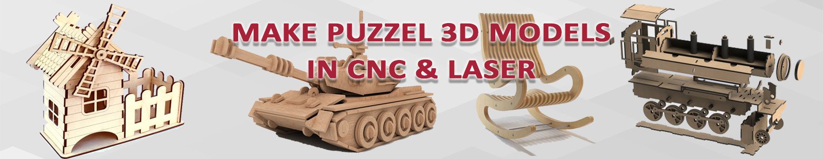 CNC PUZZELS