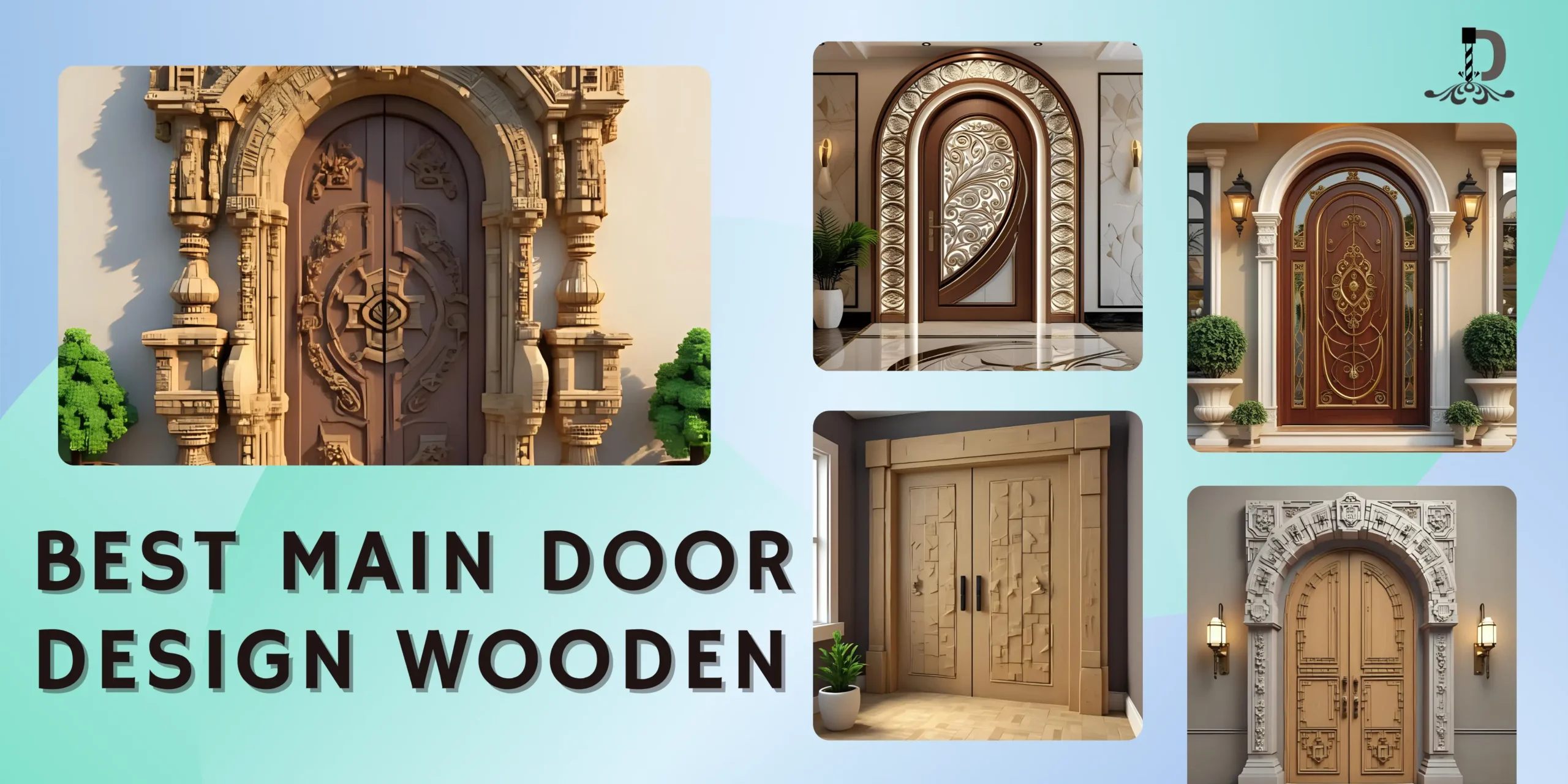 Best Main Door Design Wooden