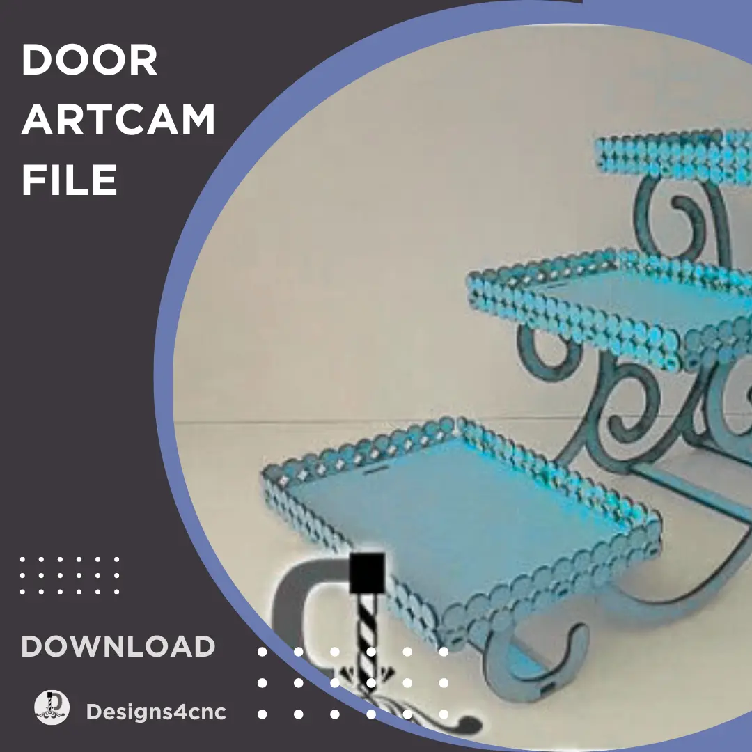 Candy Bar Laser Cut