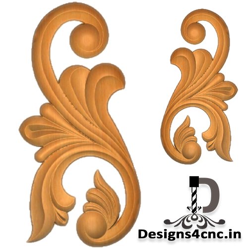 ARTCAM FREE LEAF DESIGN RELIEF