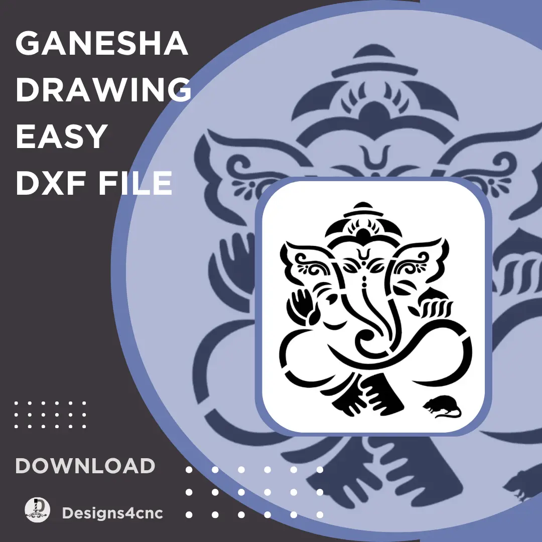 ganesha drawing easy