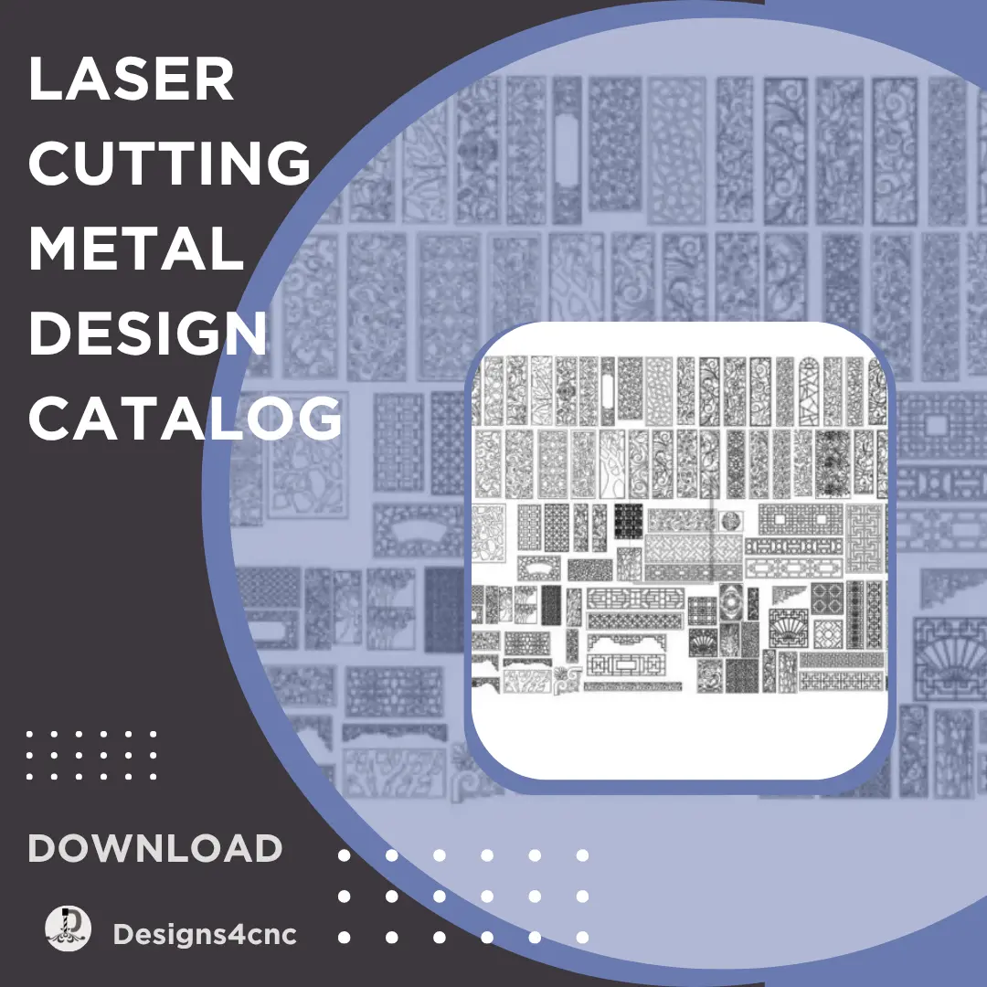 laser cutting metal design catalog
