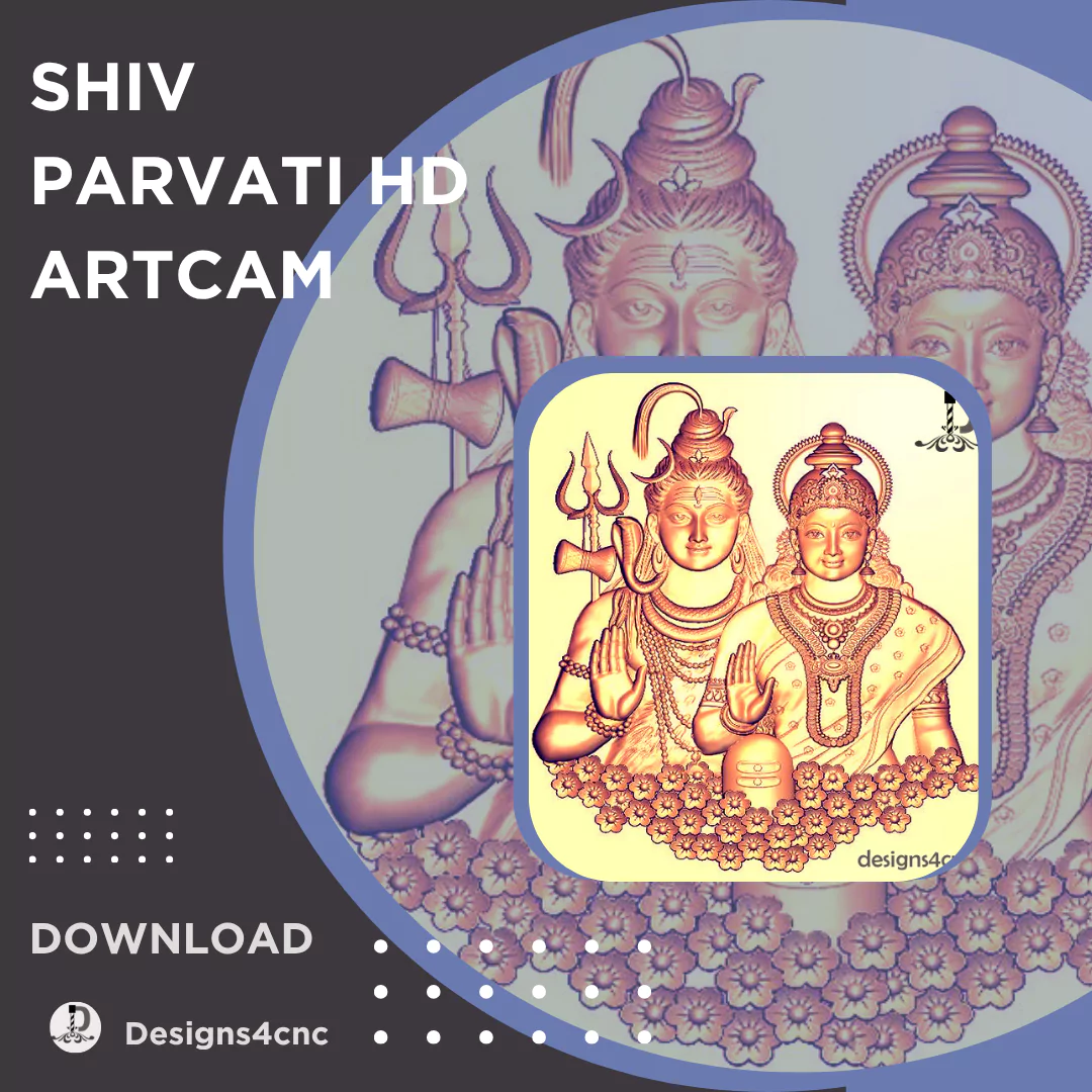 Shiv Parvati hd wallpaper