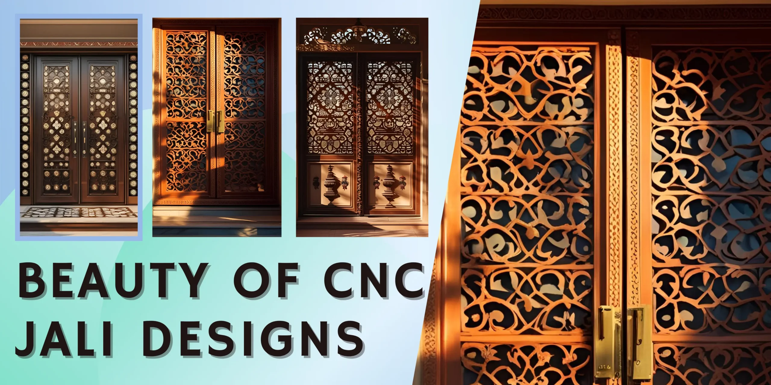 CNC Jali Designs