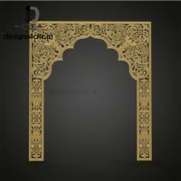 hallway arch designs