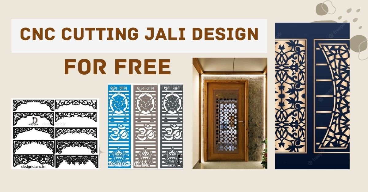 CNC Cutting Jali Design