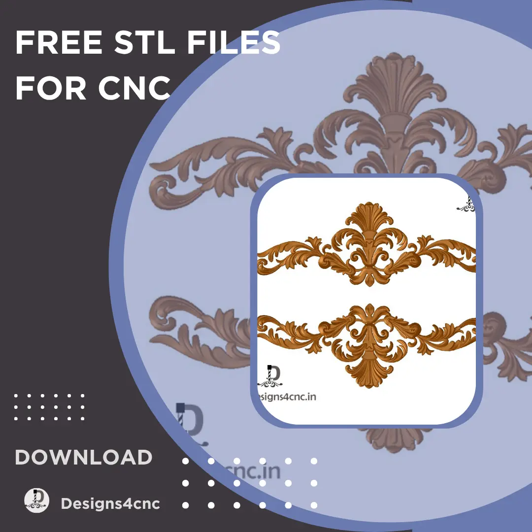 Free STL files for cnc router