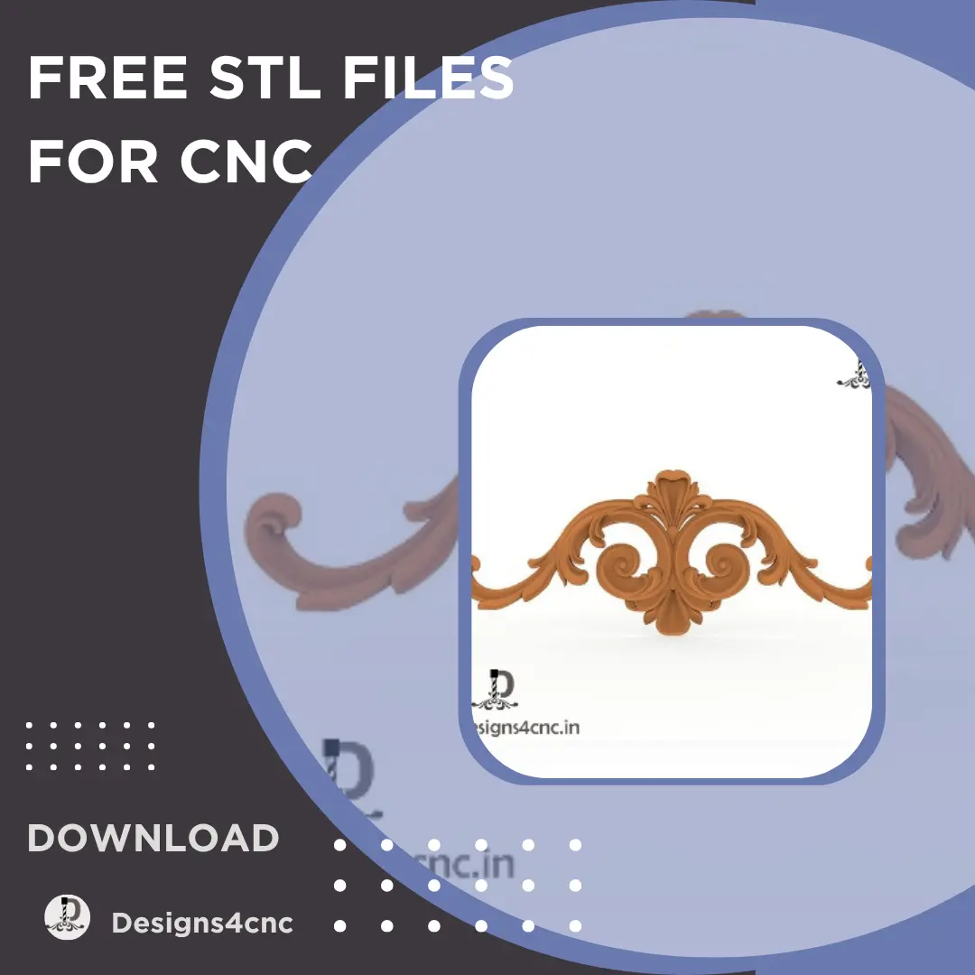 Free STL files for cnc router