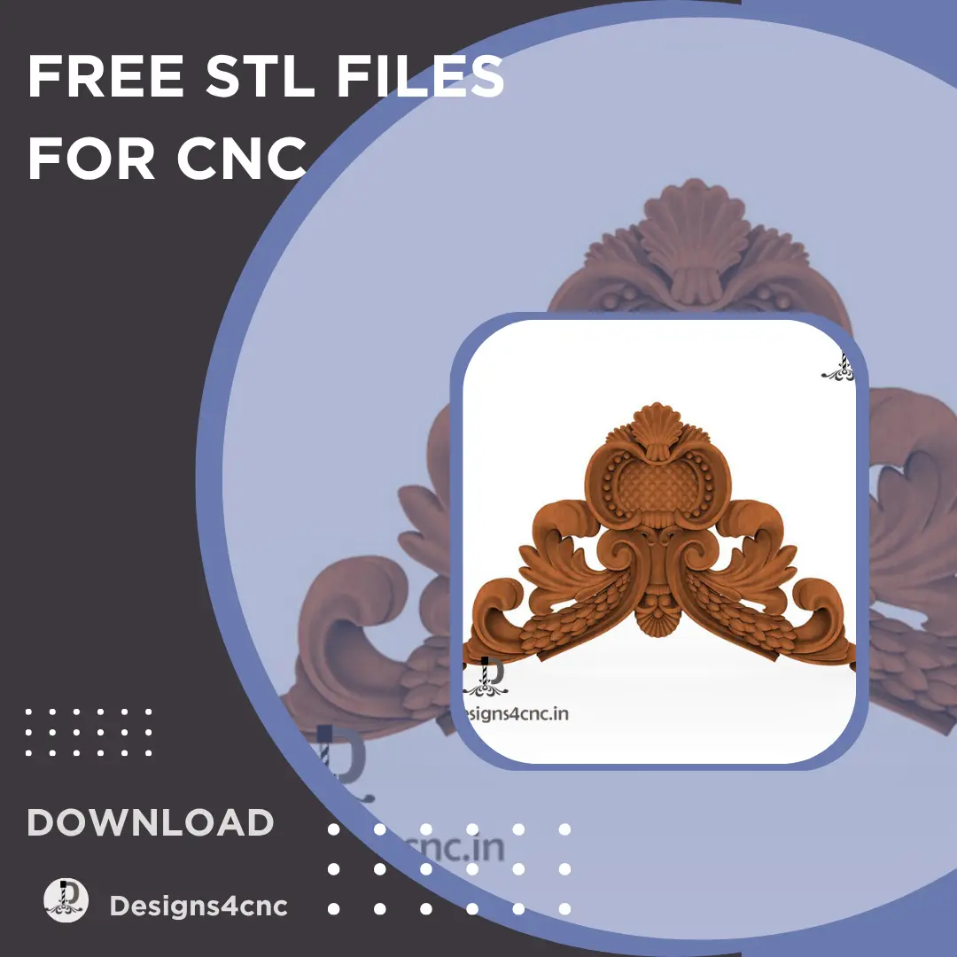 Free STL files for cnc router