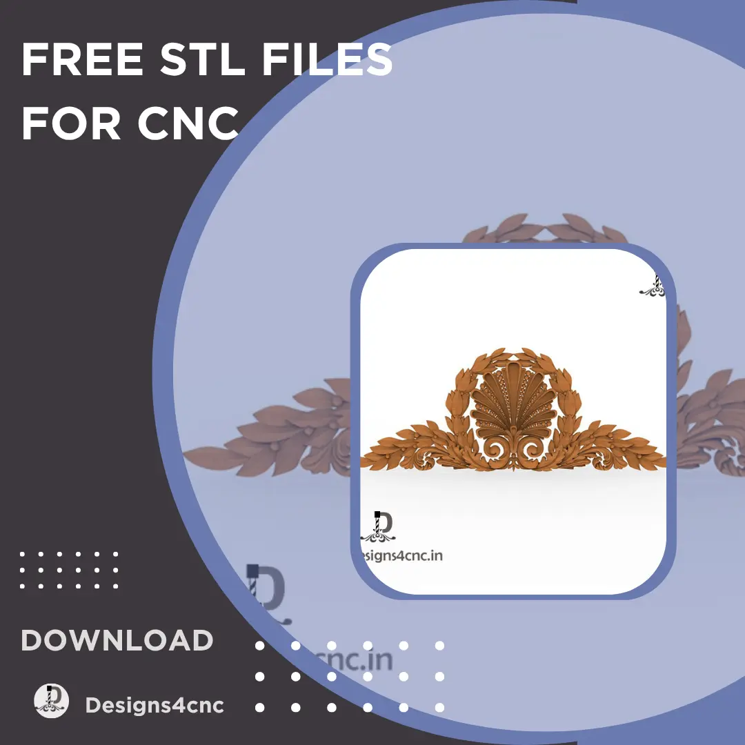 Free STL files for cnc router