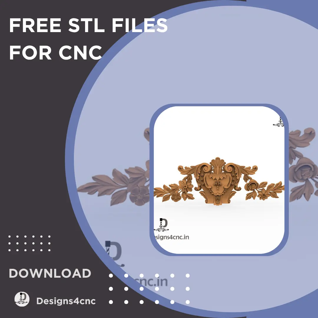 Free STL files for cnc router