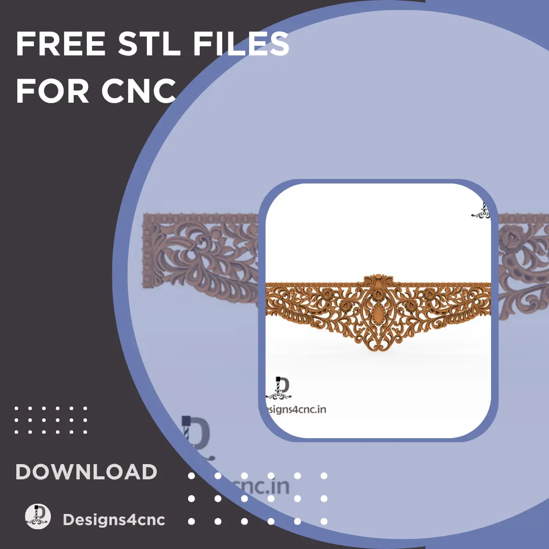 Free STL files for cnc router