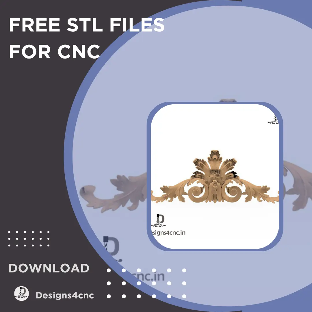 Free STL files for cnc router