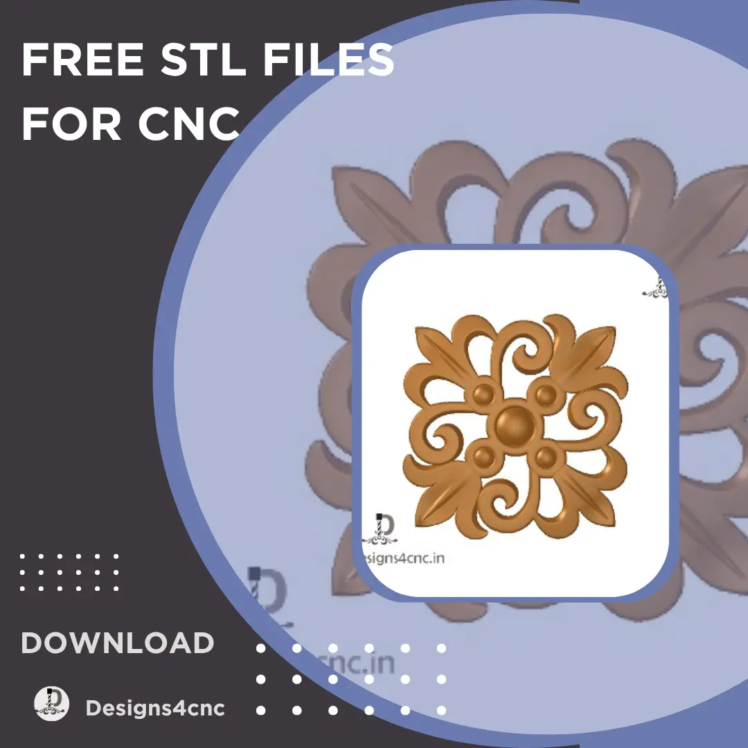 Free STL files for cnc router