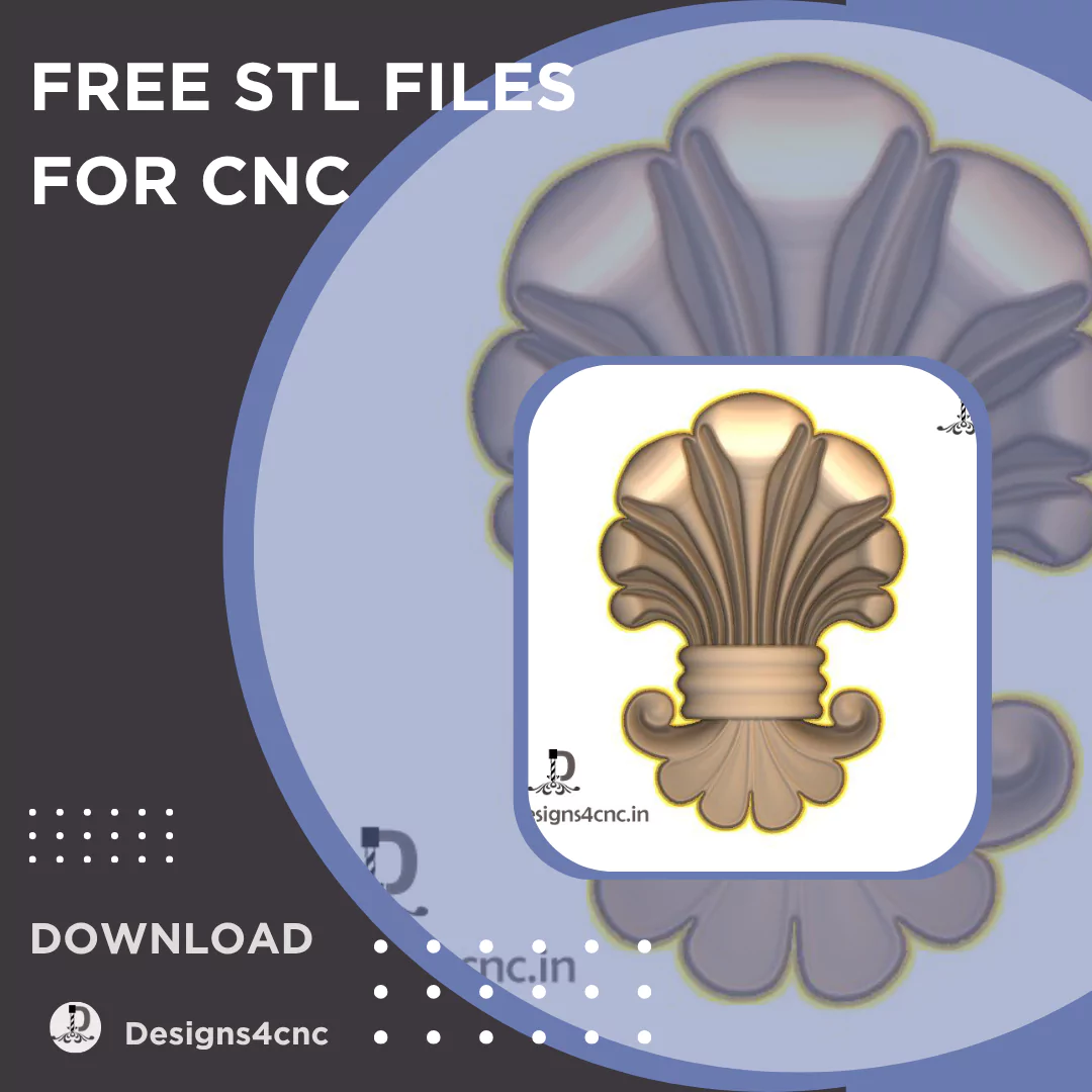 Free STL files for cnc router