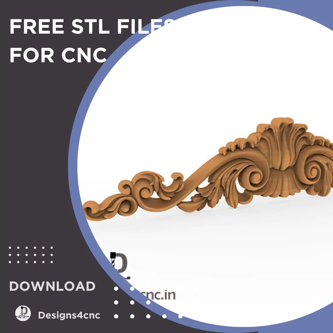Free STL files for cnc router