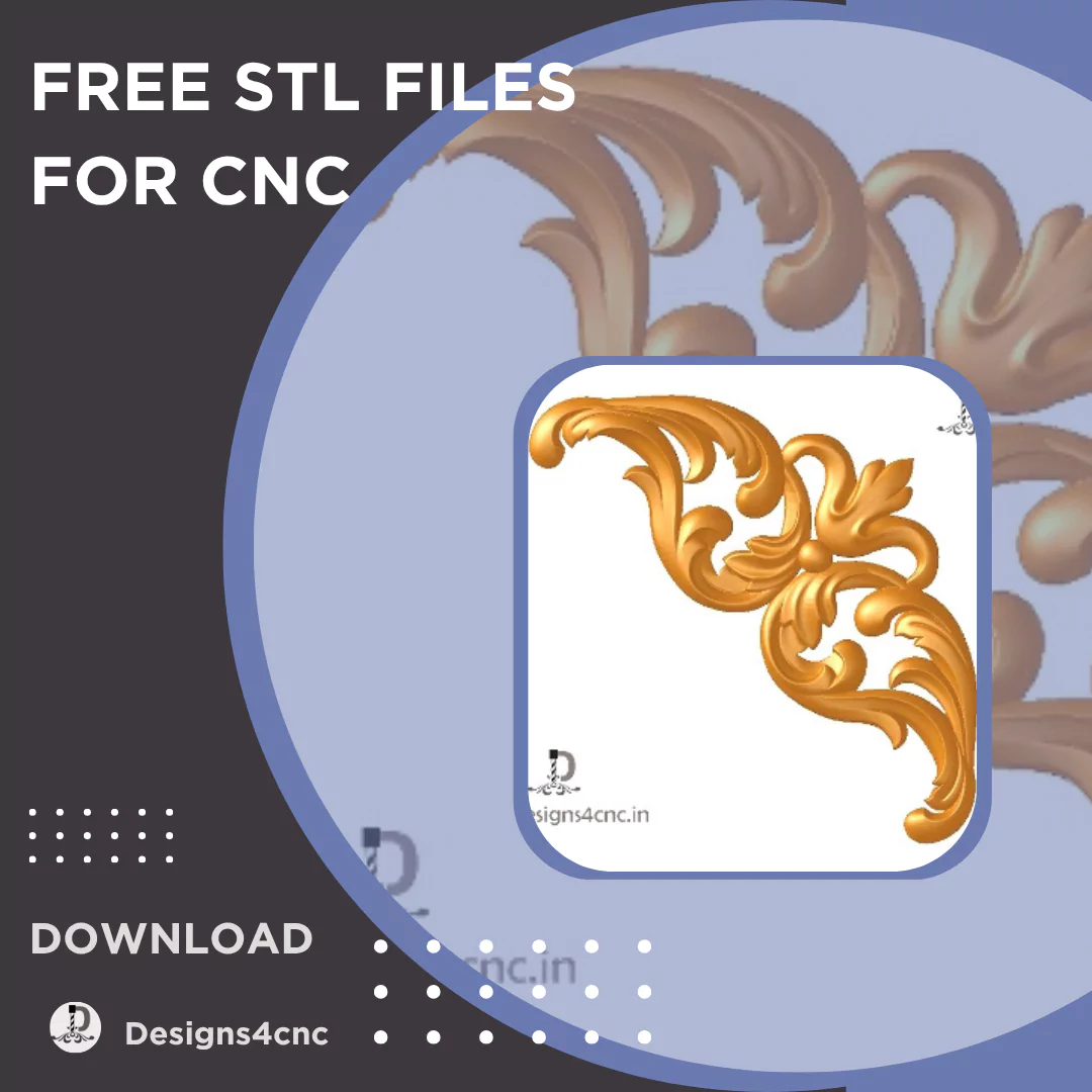 Free STL files for cnc router