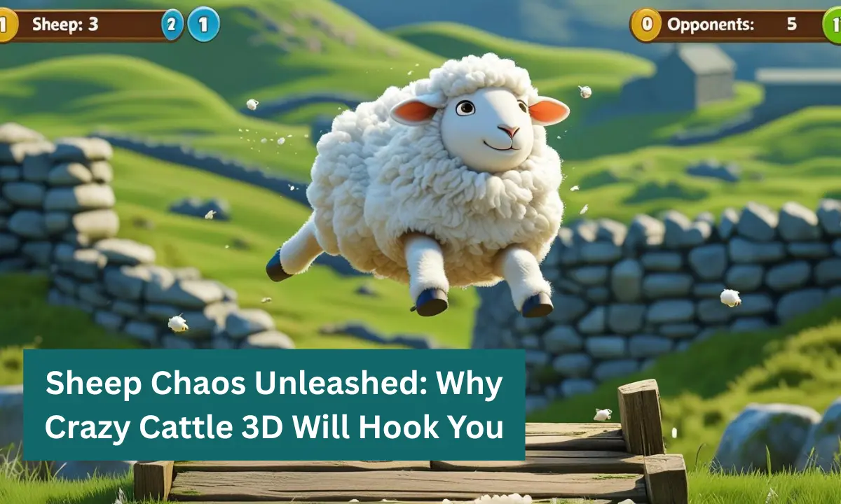 Sheep Chaos Unleashed Why Crazy Cattle 3D Will Hook You
