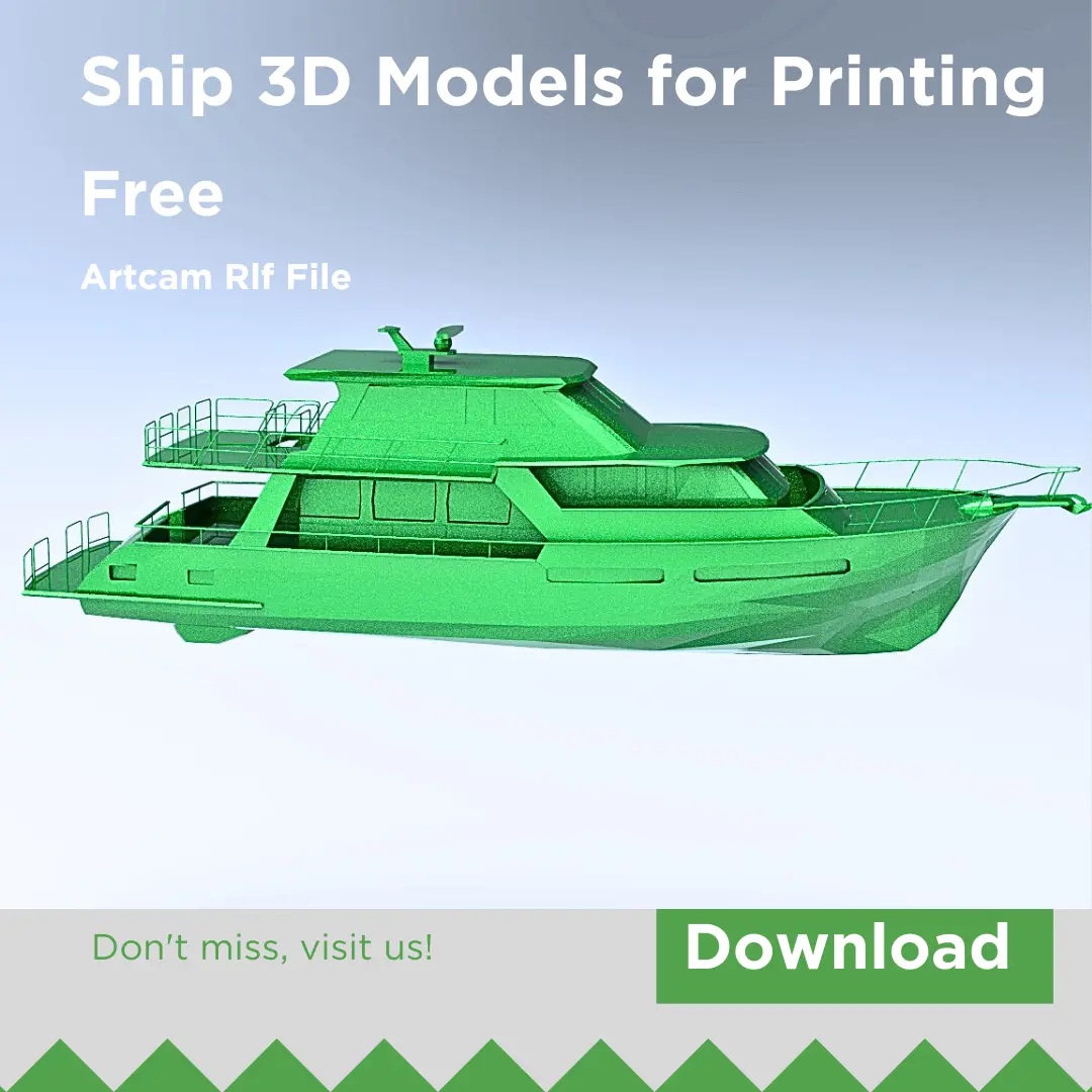 Ship 3D Models for Game