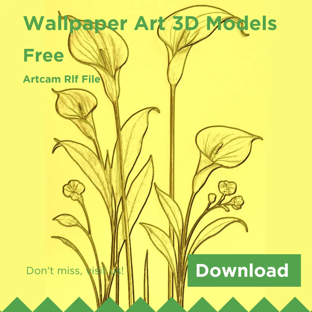 Wallpaper Art 3D Models