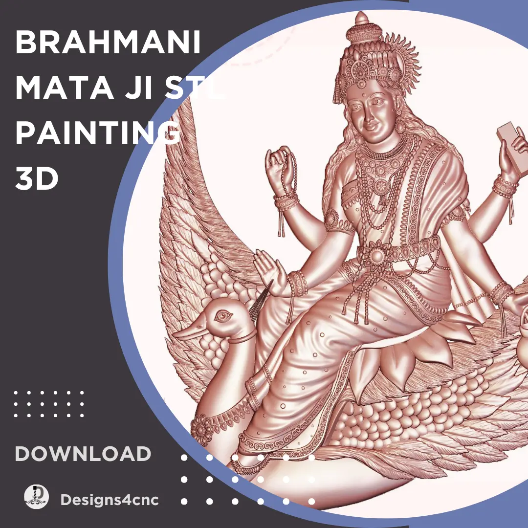 Brahmani mata ji Stl