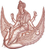 brahmani mata stl + artcam rlf file